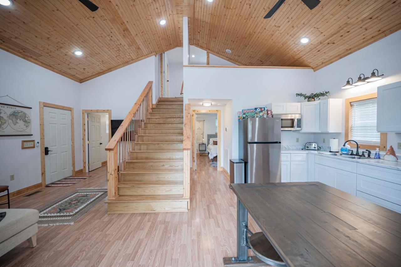 Light And Bright Cabin Close To Pates Ford Marina Smithville Luaran gambar